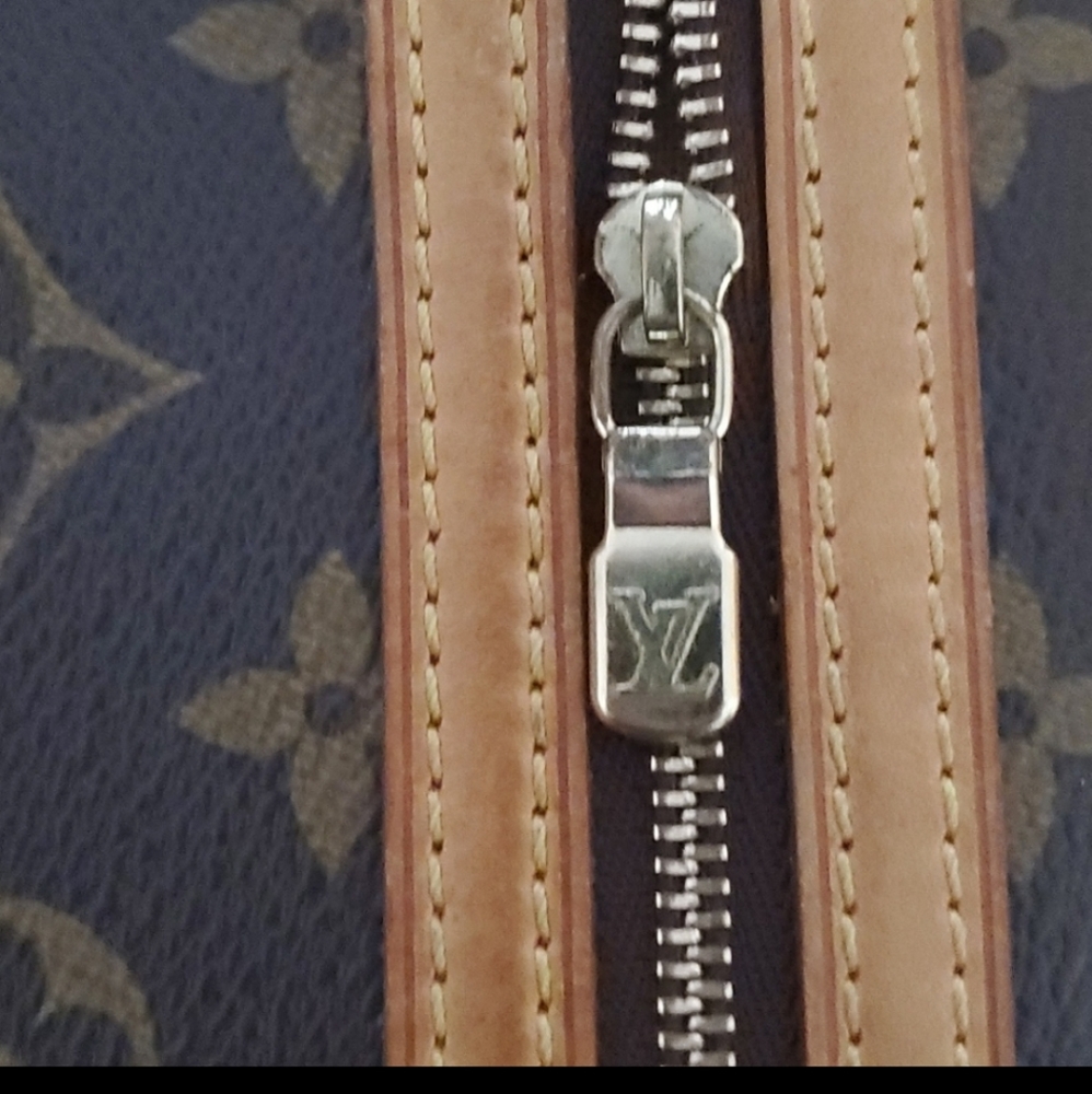 Louis Vuitton bum bag monogram bospore waist bag //  SP0066 color brown
